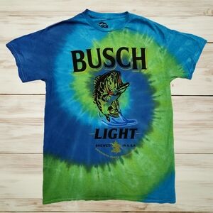 Tie Dye Busch Shirt